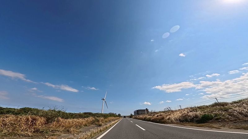 シーサイド道路